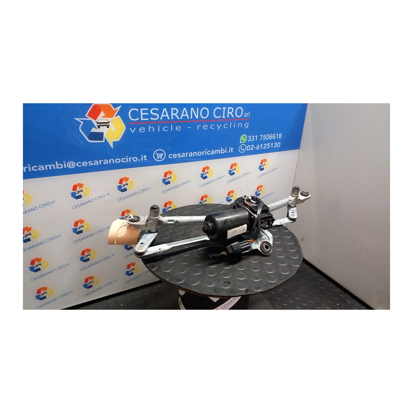 MOTORINO TERGIPARABREZZA 066 HYUNDAI IX35 (02/10-) G4FD 981102S000