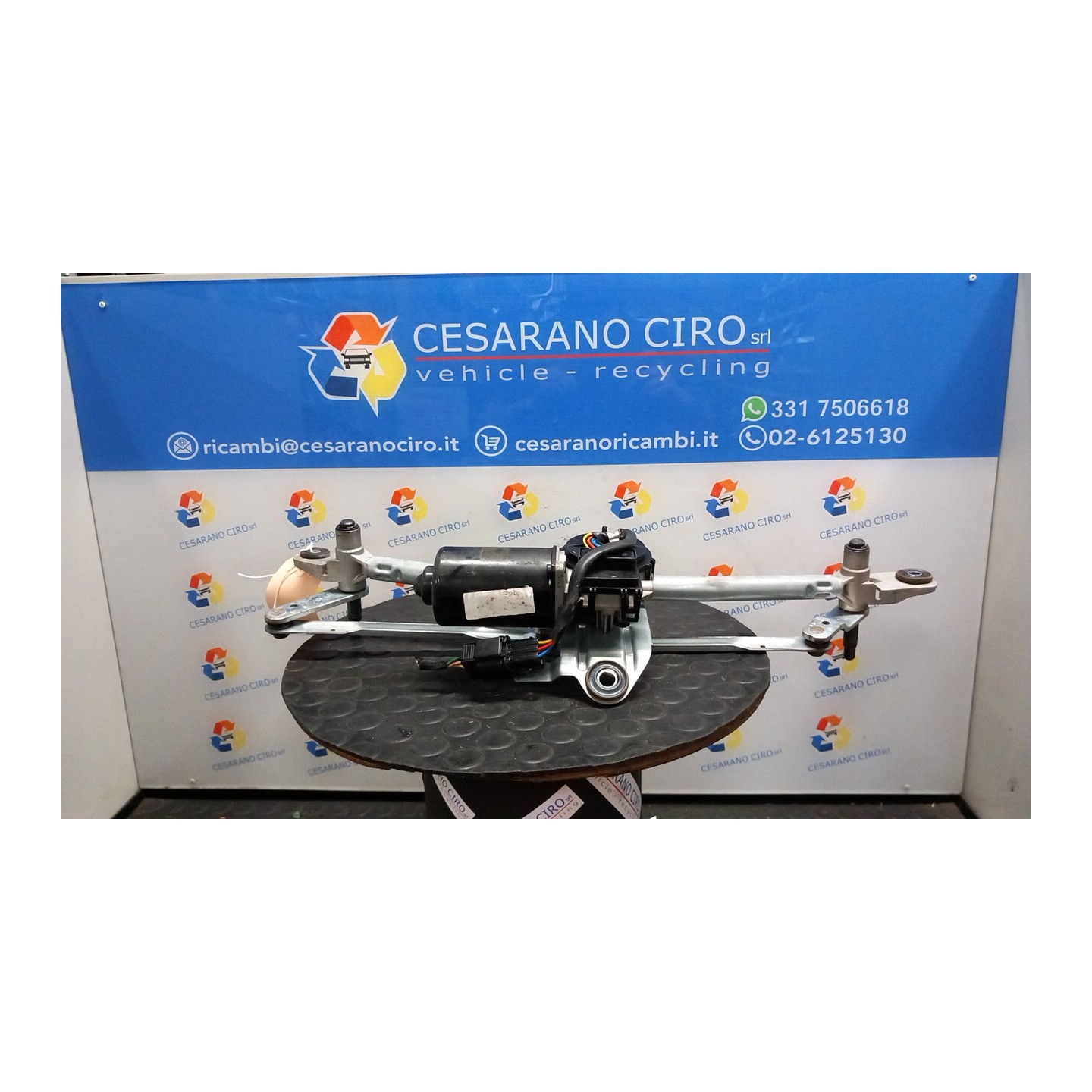 MOTORINO TERGIPARABREZZA 066 HYUNDAI IX35 (02/10-) G4FD 981102S000