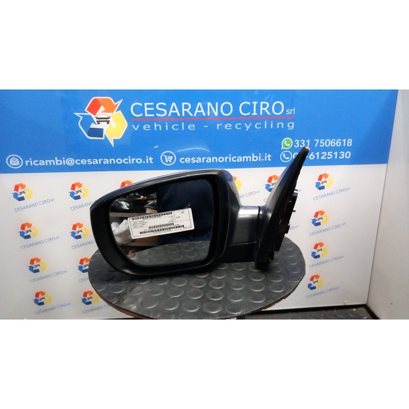 RETROVISORE EST. REGOLAZ. ELETTR. SX. 070 HYUNDAI IX35 (02/10-) G4FD 876102Y000