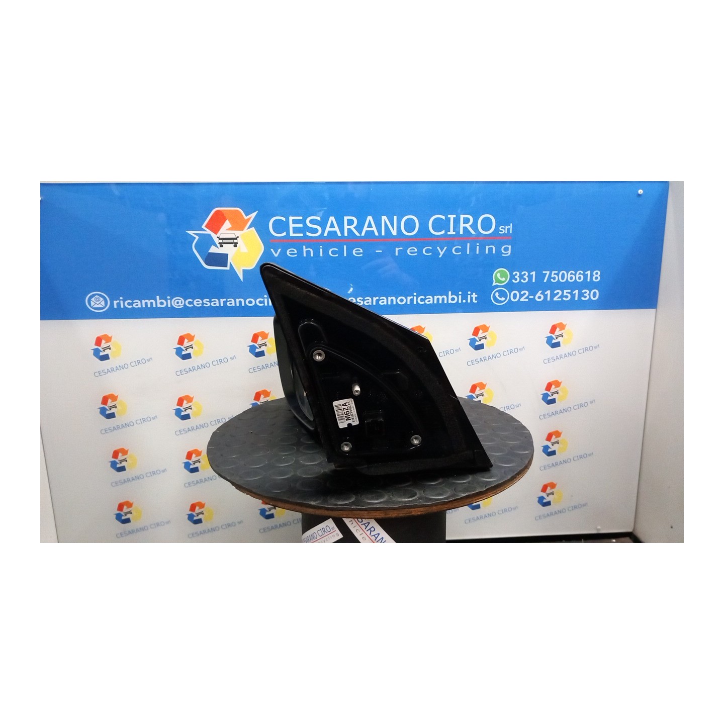 RETROVISORE EST. REGOLAZ. ELETTR. SX. 070 HYUNDAI IX35 (02/10-) G4FD 876102Y000