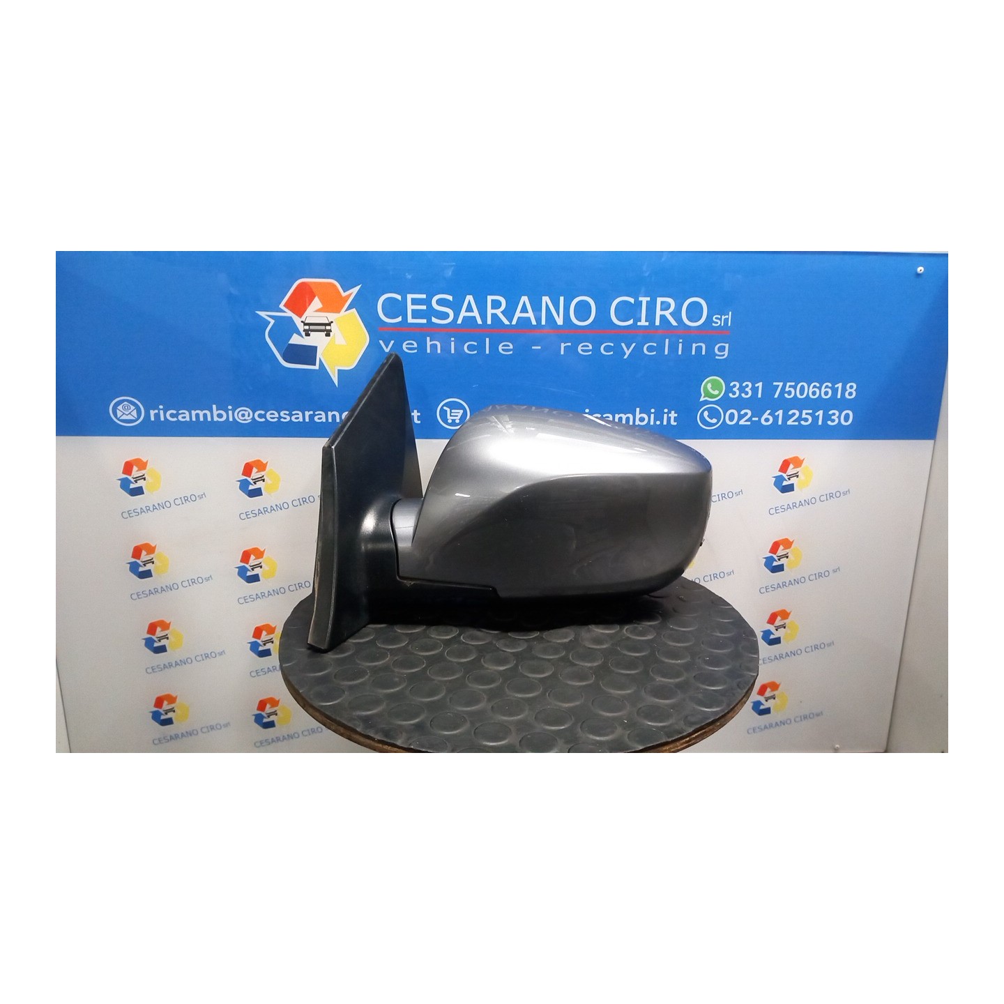 RETROVISORE EST. REGOLAZ. ELETTR. SX. 070 HYUNDAI IX35 (02/10-) G4FD 876102Y000