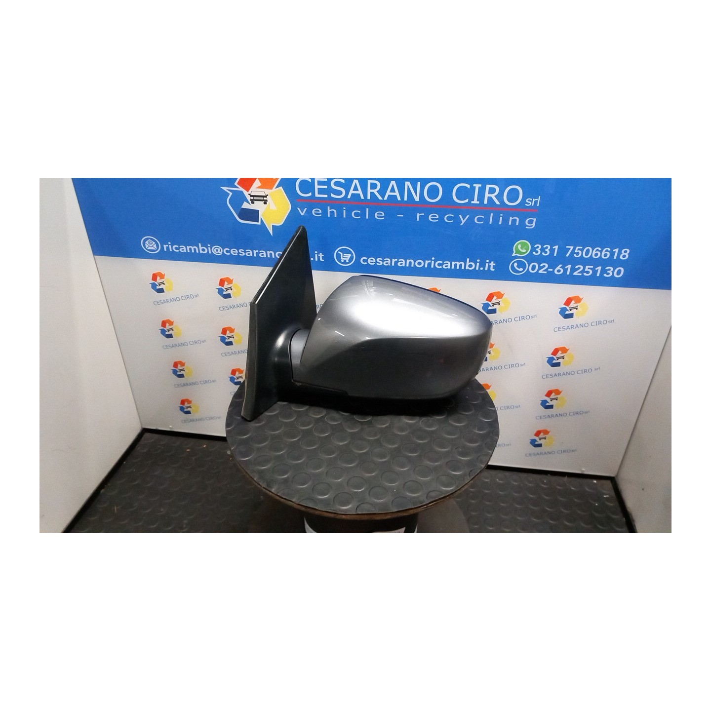 RETROVISORE EST. REGOLAZ. ELETTR. SX. 070 HYUNDAI IX35 (02/10-) G4FD 876102Y000