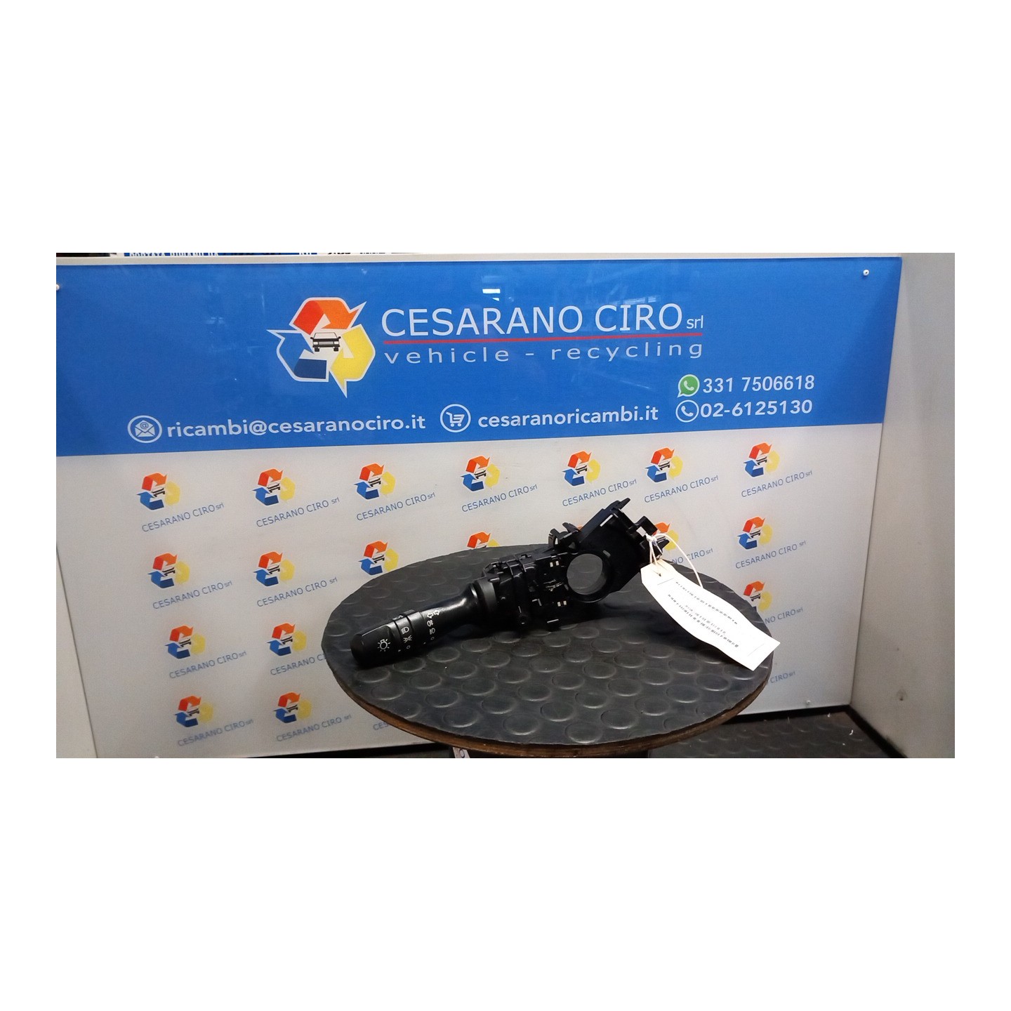 BLOCCO COMANDO VOLANTE LUCI 072 HYUNDAI IX35 (02/10-) G4FD 934101M521