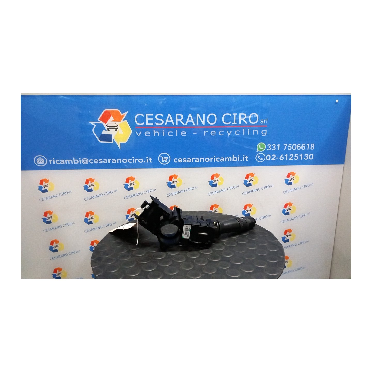 BLOCCO COMANDO VOLANTE LUCI 072 HYUNDAI IX35 (02/10-) G4FD 934101M521