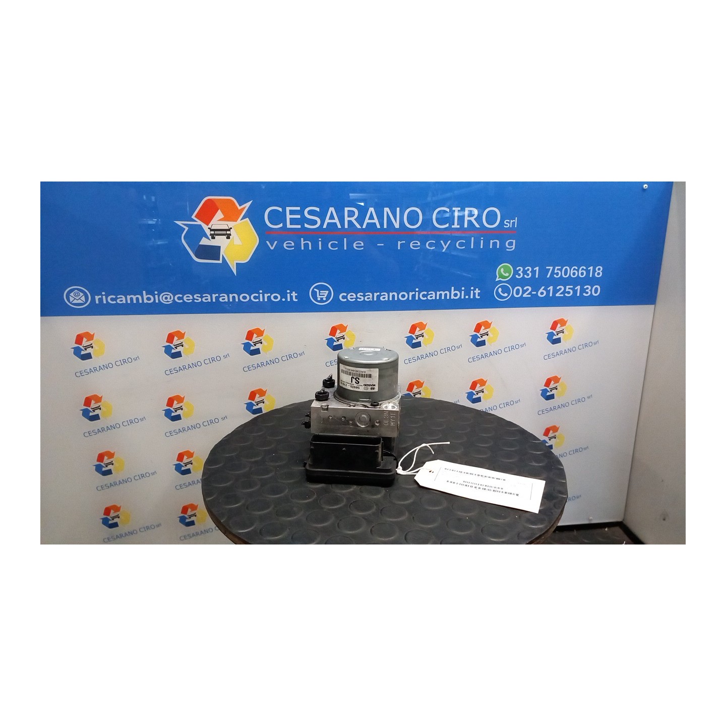 AGGREGATO ABS 073 HYUNDAI IX35 (02/10-) G4FD 589202Y600