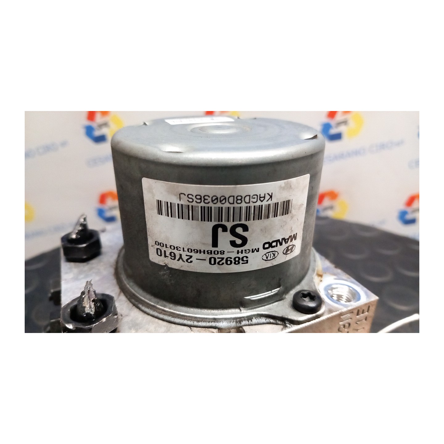 AGGREGATO ABS 073 HYUNDAI IX35 (02/10-) G4FD 589202Y600