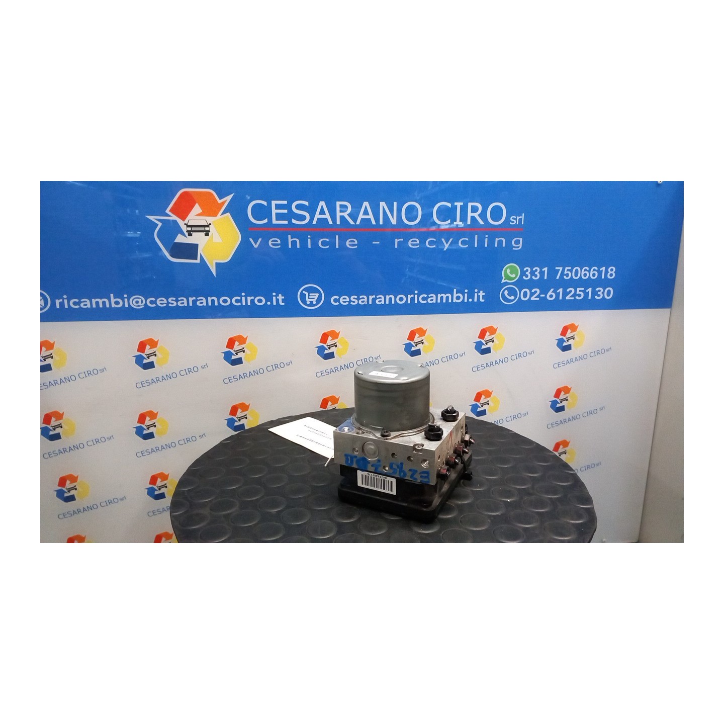 AGGREGATO ABS 073 HYUNDAI IX35 (02/10-) G4FD 589202Y600