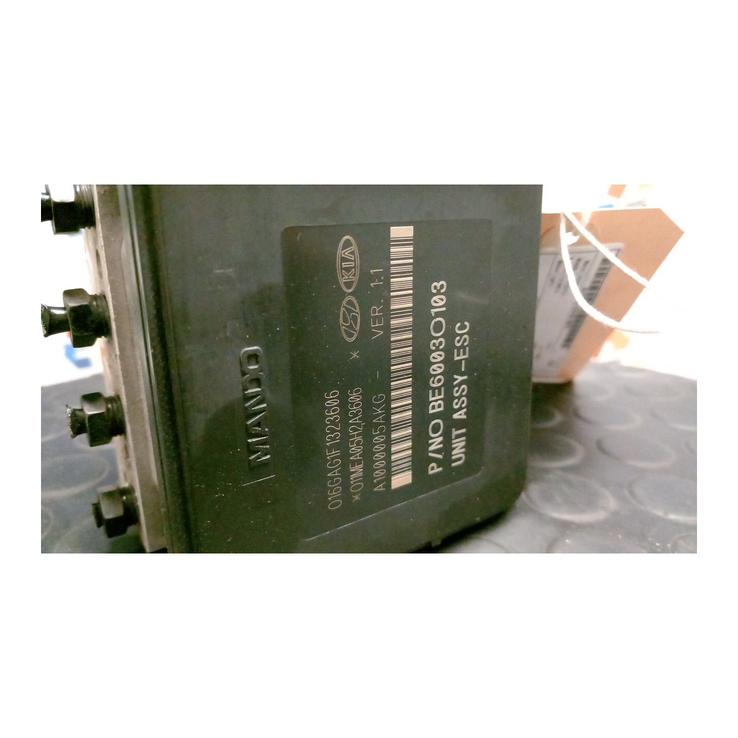 AGGREGATO ABS 073 HYUNDAI IX35 (02/10-) G4FD 589202Y600