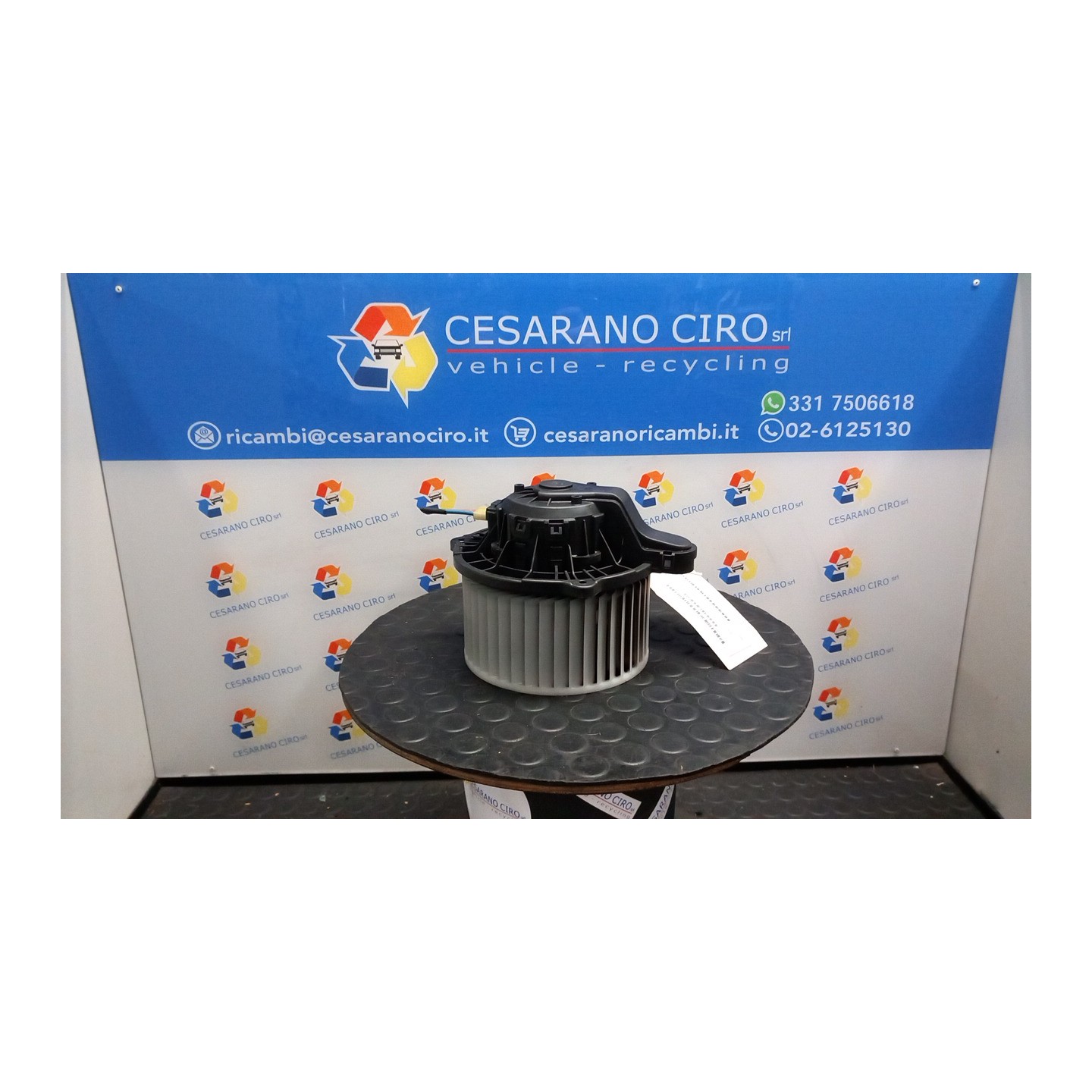 MOTORINO VENTILAZIONE ABITACOLO 074 HYUNDAI IX35 (02/10-) G4FD 971132Y000