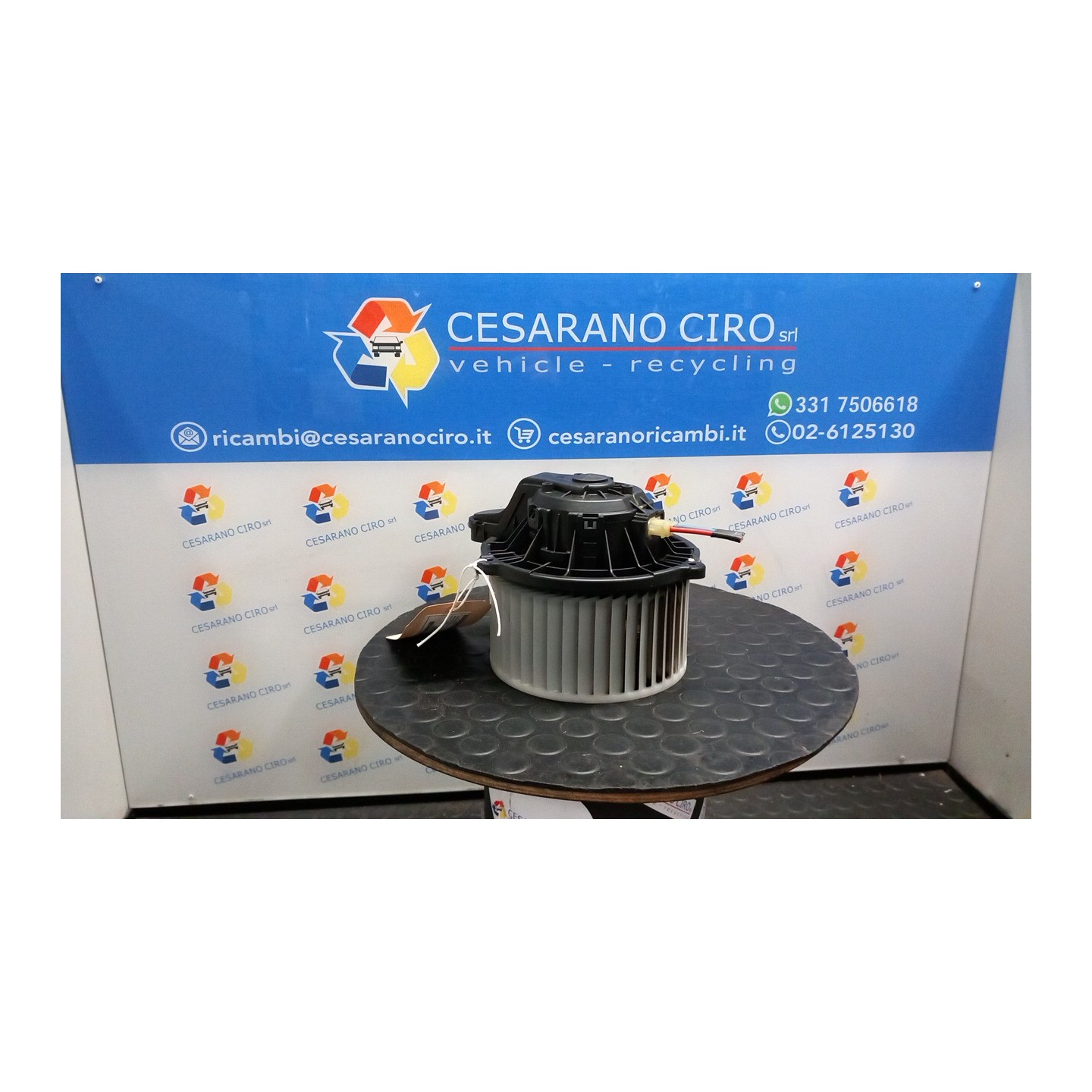 MOTORINO VENTILAZIONE ABITACOLO 074 HYUNDAI IX35 (02/10-) G4FD 971132Y000