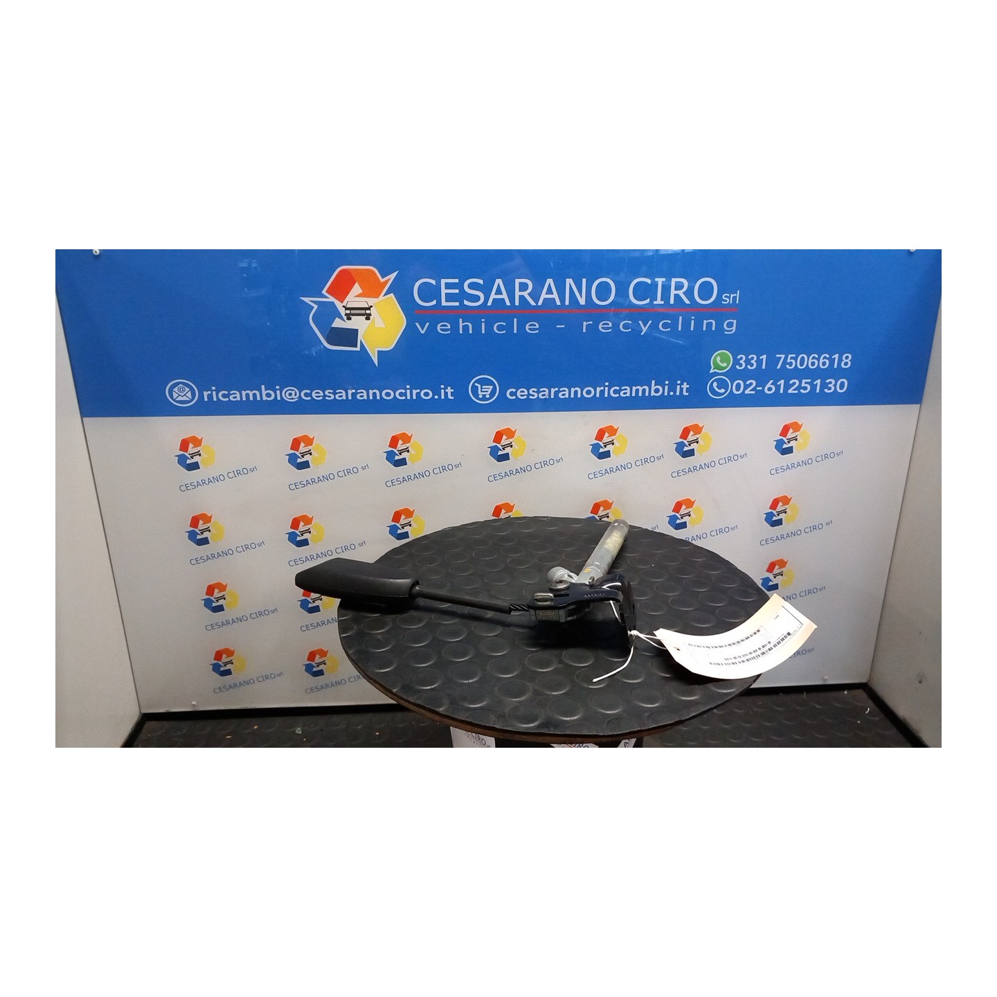 PRETENSIONATORE CINTURE SICUREZZA ANT. DX. 087 RENAULT SCENIC 3A SERIE (03/13-12/16) K9K J8 878160011R
