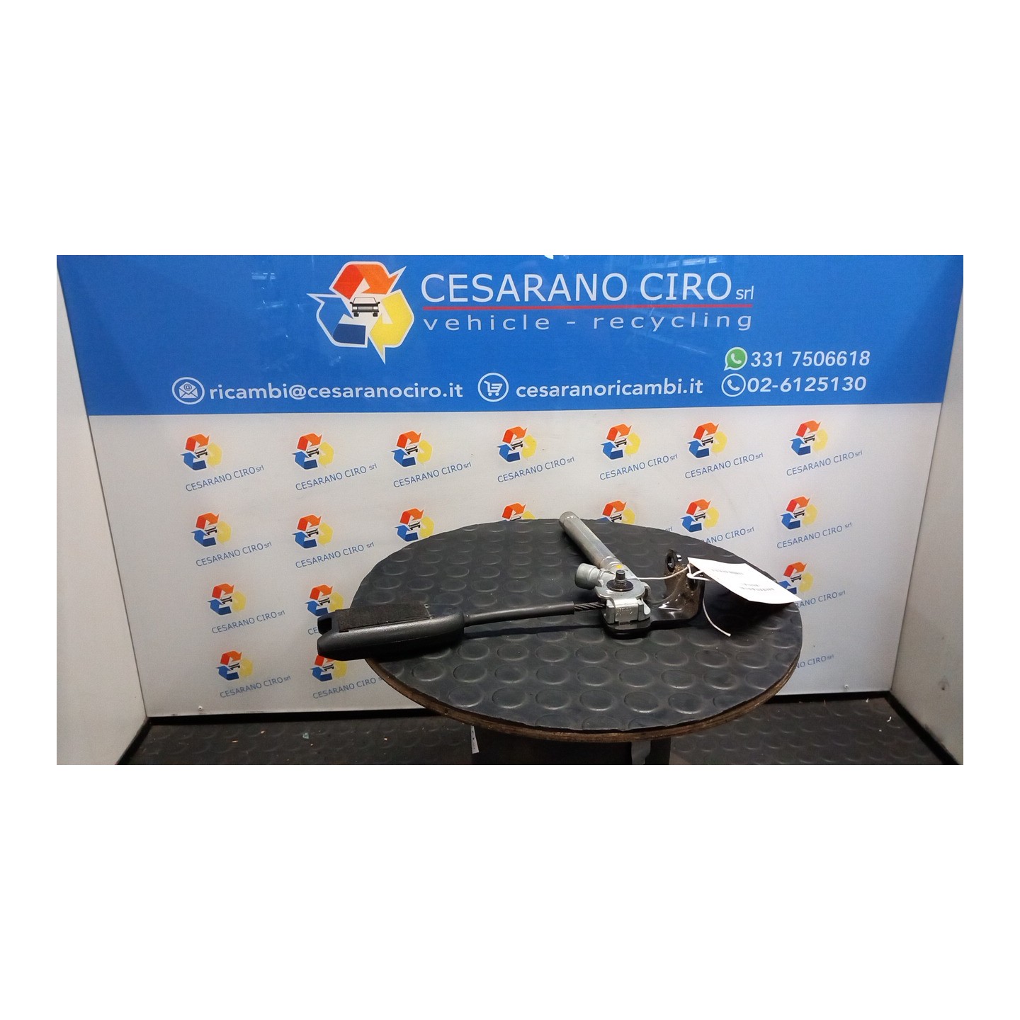 PRETENSIONATORE CINTURE SICUREZZA ANT. SX. 088 RENAULT SCENIC 3A SERIE (03/13-12/16) K9K J8 878170002R