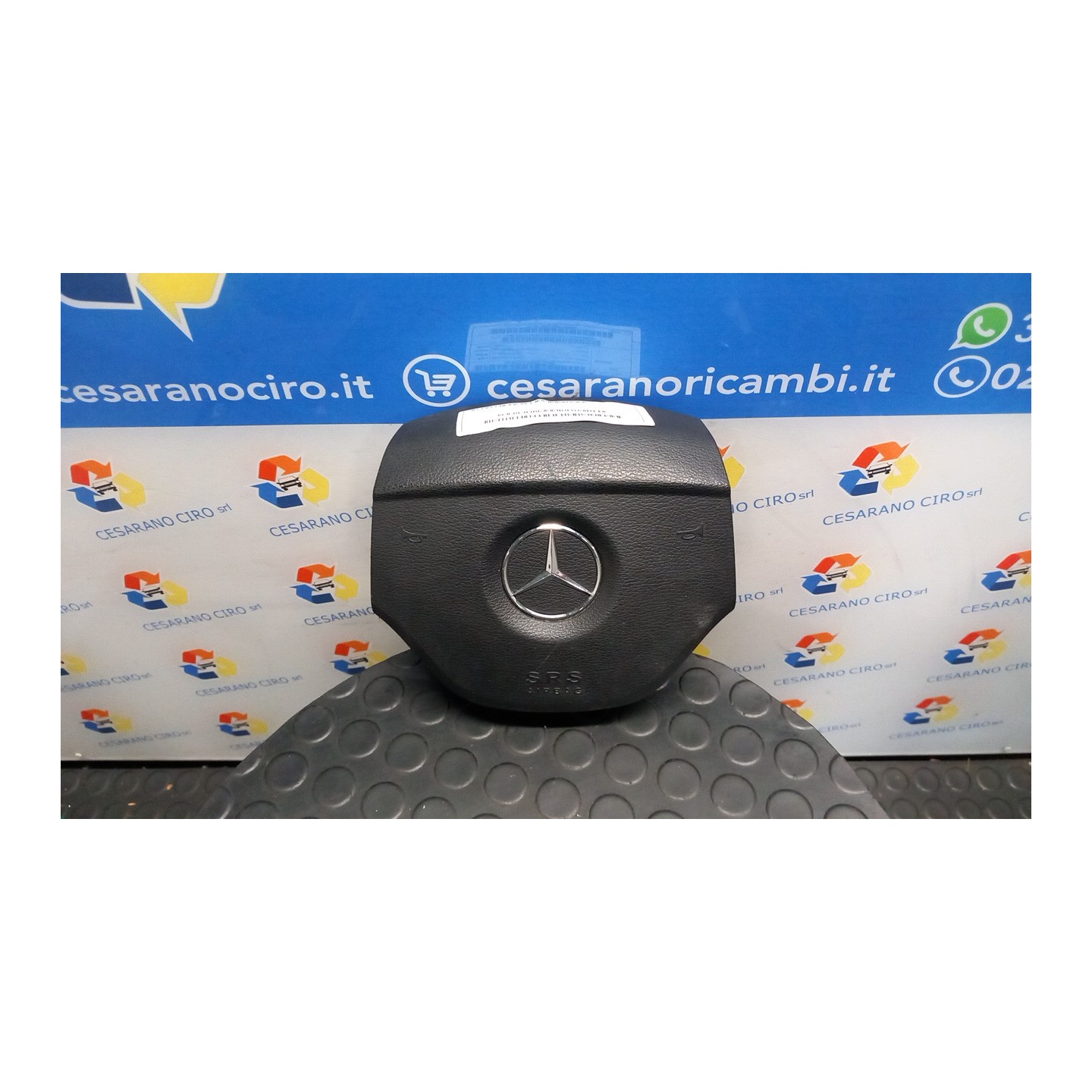 DISPOSITIVO AIRBAG LATO GUIDA 090 MERCEDES-BENZ CLASSE B (T245) (03/05-03/13) 640941 A16446004989051