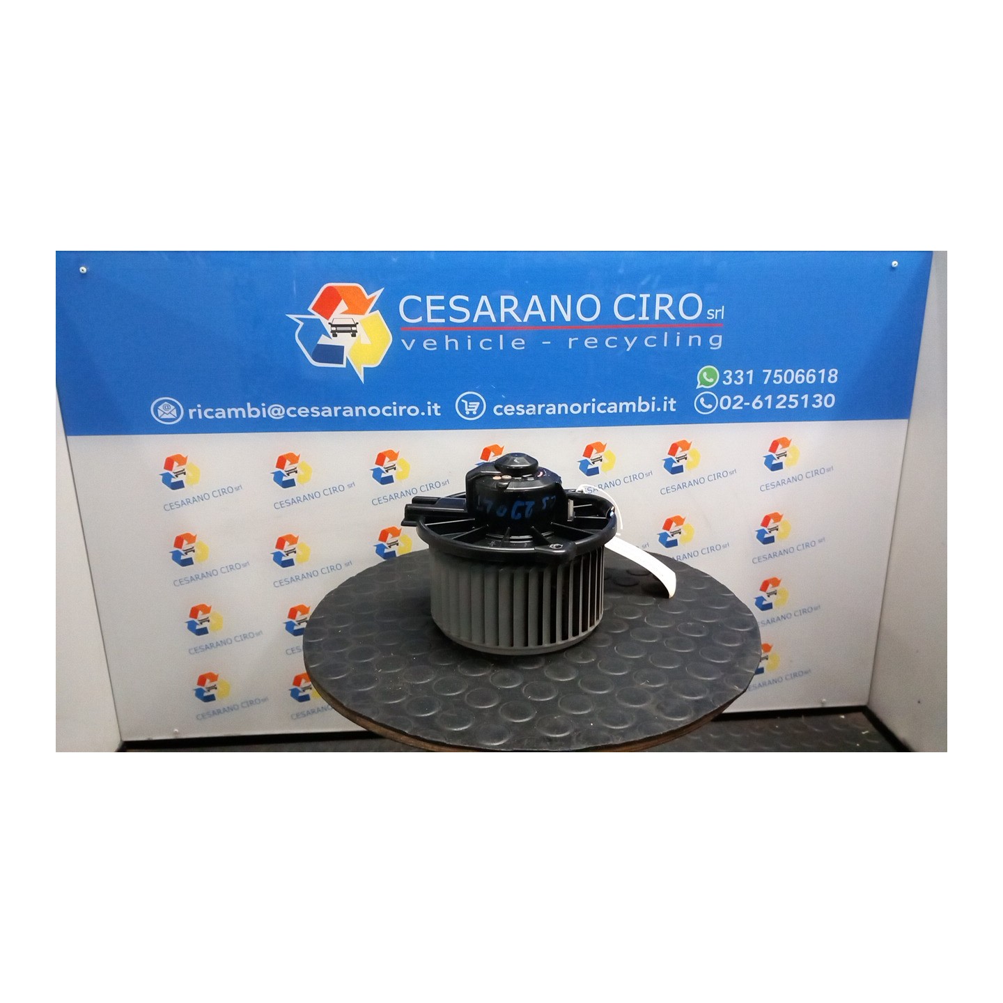 MOTORINO VENTILAZIONE ABITACOLO 094 MAZDA RX-8 (04/03-01/09) 13B NB4959085037001