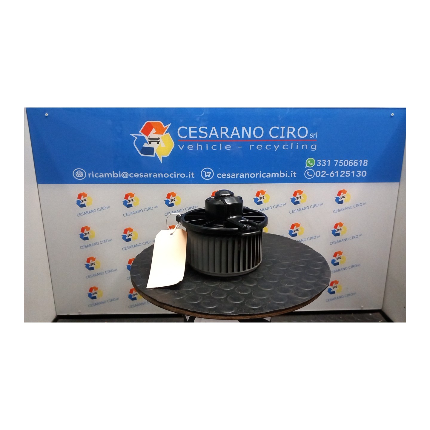 MOTORINO VENTILAZIONE ABITACOLO 094 MAZDA RX-8 (04/03-01/09) 13B NB4959085037001