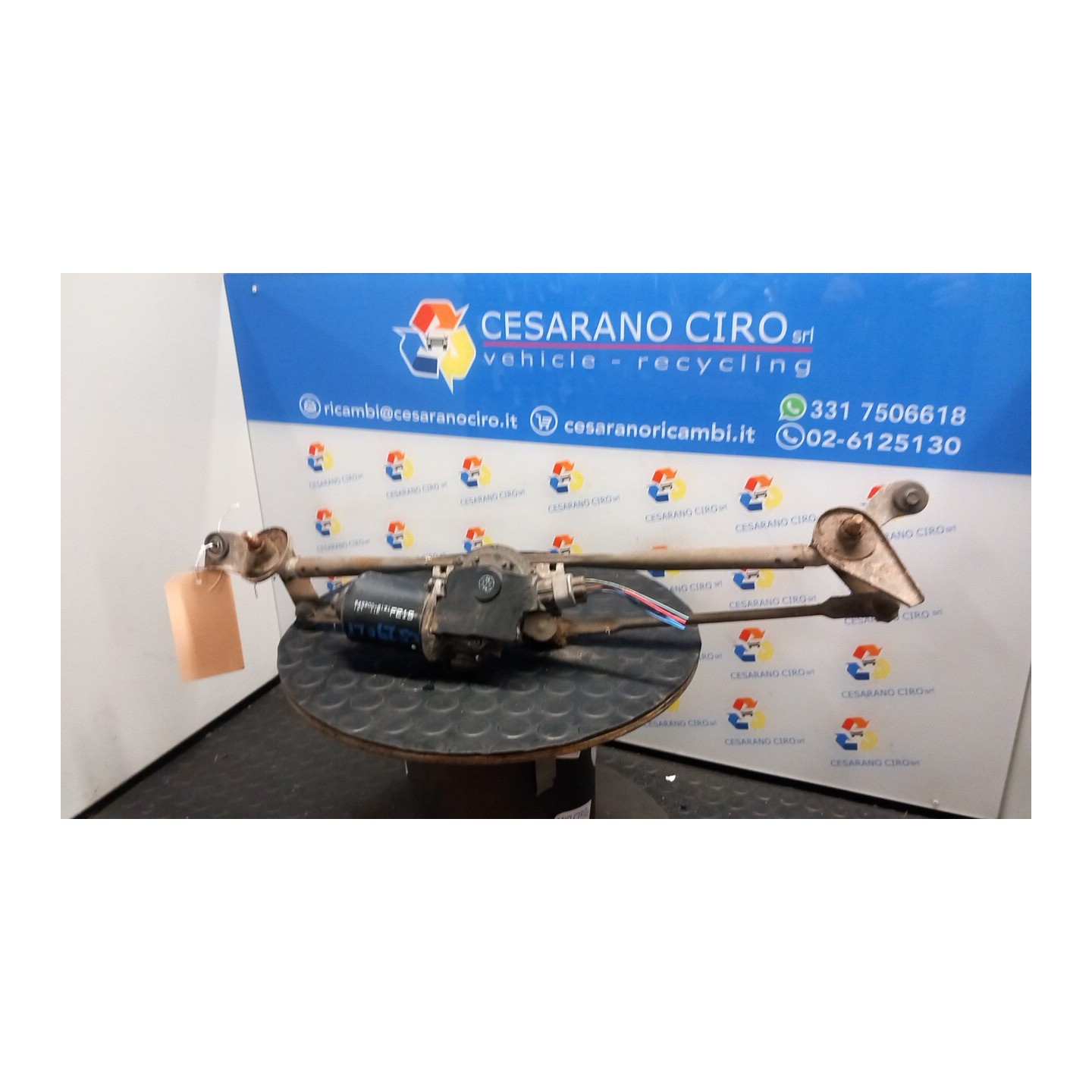 MECCANISMO TERGIPARABREZZA 095 MAZDA RX-8 (04/03-01/09) 13B FE0167360