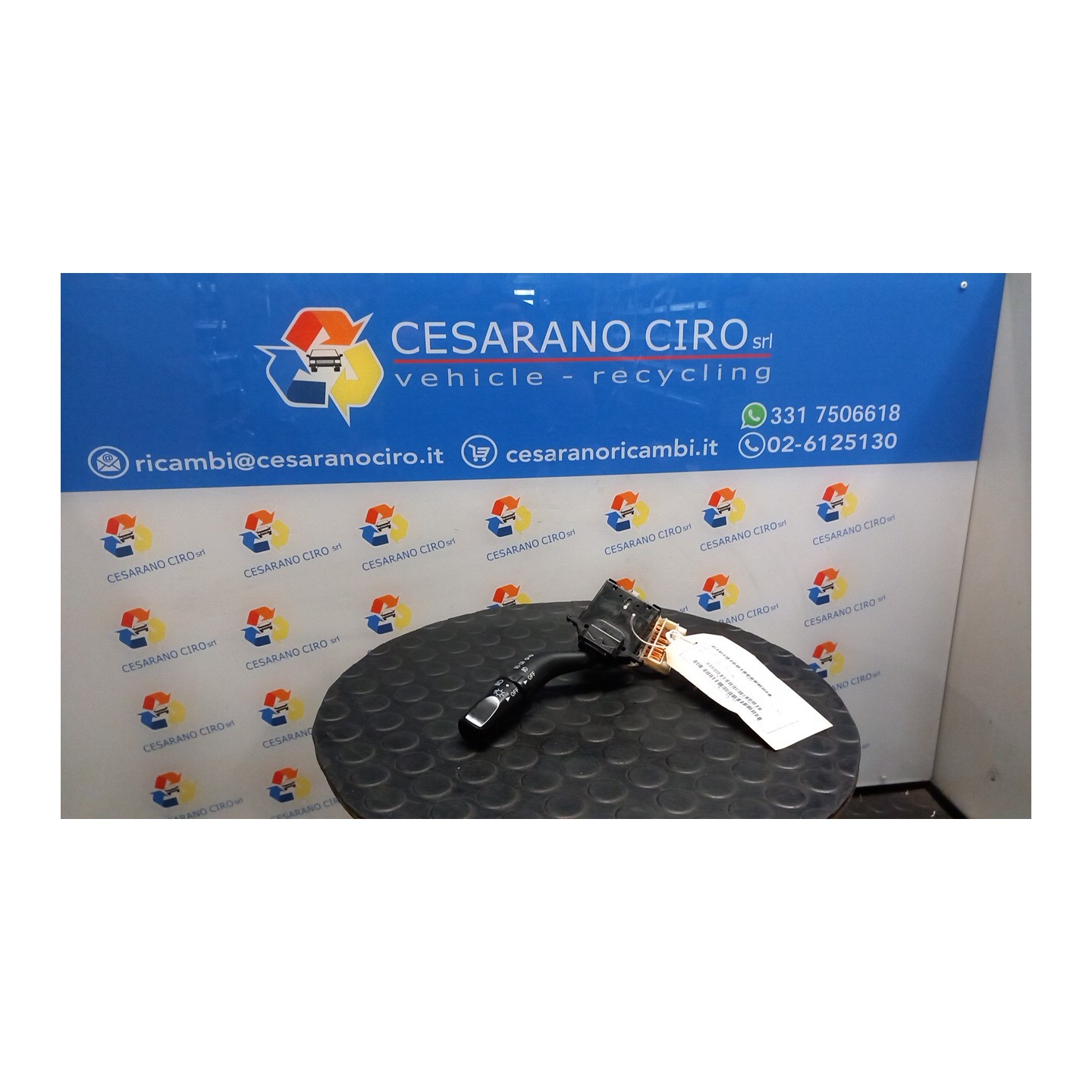 BLOCCO COMANDO VOLANTE LUCI 096 MAZDA RX-8 (04/03-01/09) 13B NB6187085037001