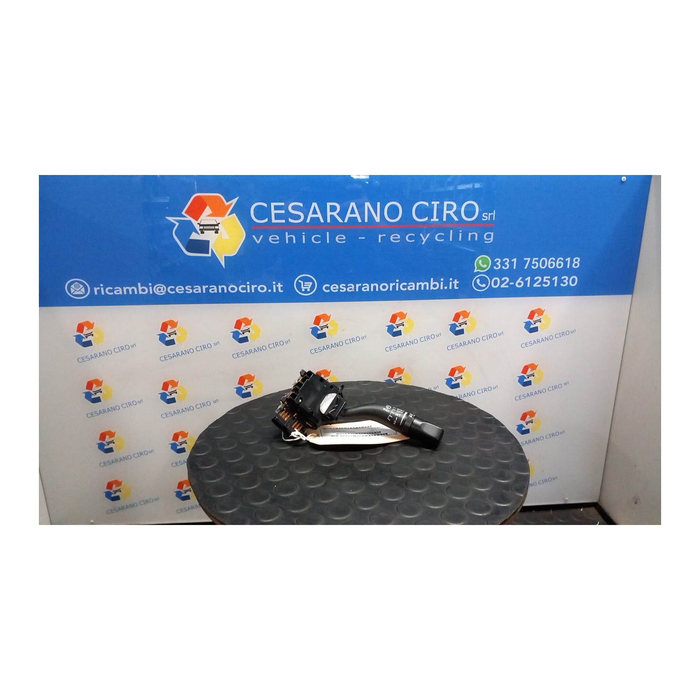 BLOCCO COMANDI TERGICRISTALLI 097 MAZDA RX-8 (04/03-01/09) 13B NB0286085037001