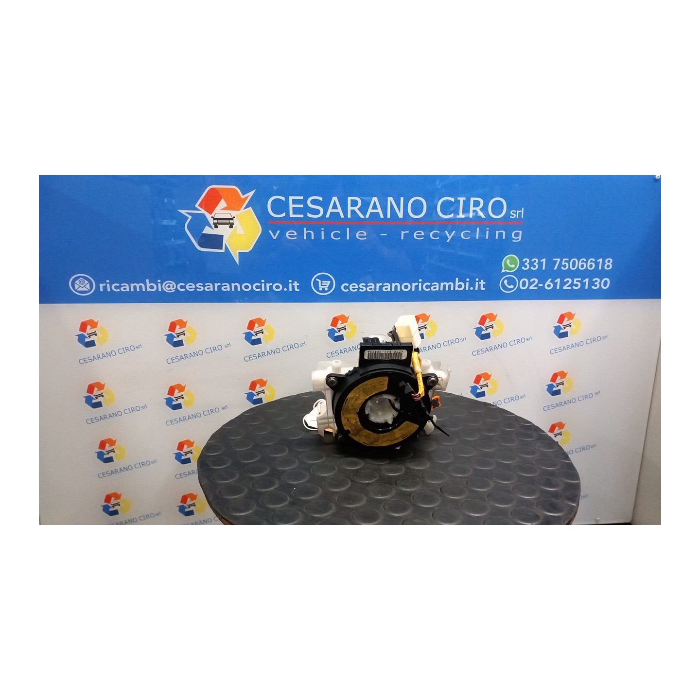 CONTATTO SPIRALIFORME AIRBAG 098 MAZDA RX-8 (04/03-01/09) 13B NB4078085037001