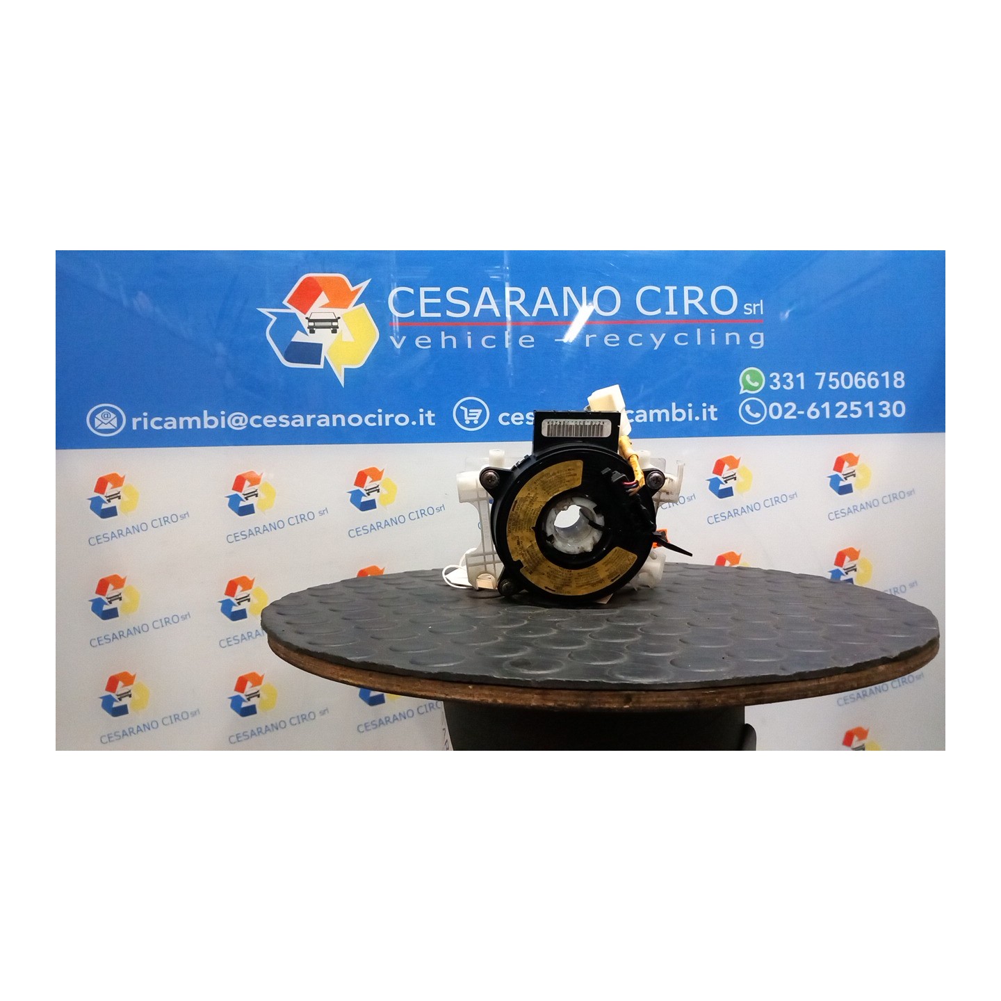 CONTATTO SPIRALIFORME AIRBAG 098 MAZDA RX-8 (04/03-01/09) 13B NB4078085037001