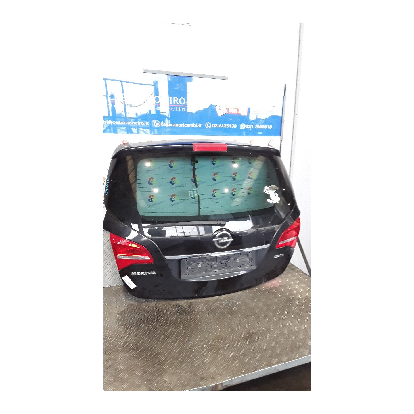 PORTELLO POST. 117 OPEL MERIVA (S10) (04/10-) A17DTS 13408769