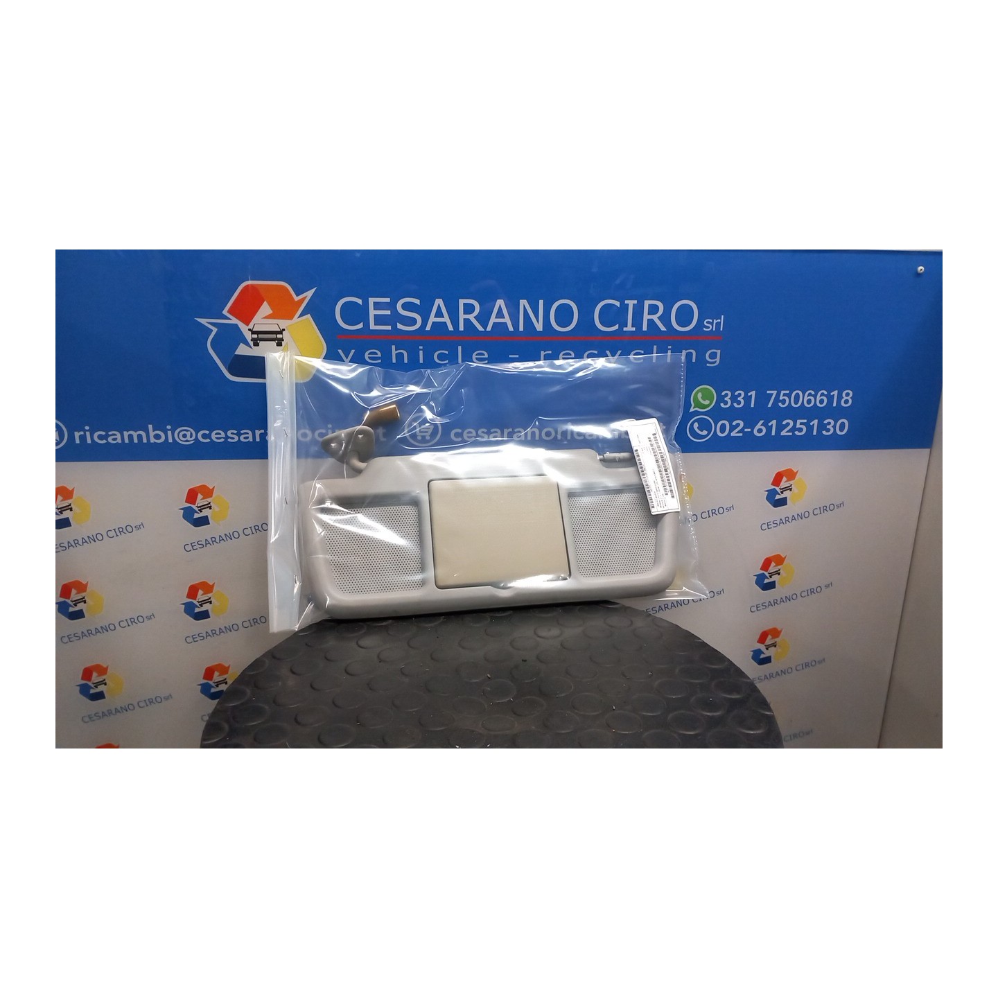 ALETTA PARASOLE PARABREZZA SX 123 MAZDA RX-8 (04/03-01/09) 13B NB5409085037001SX