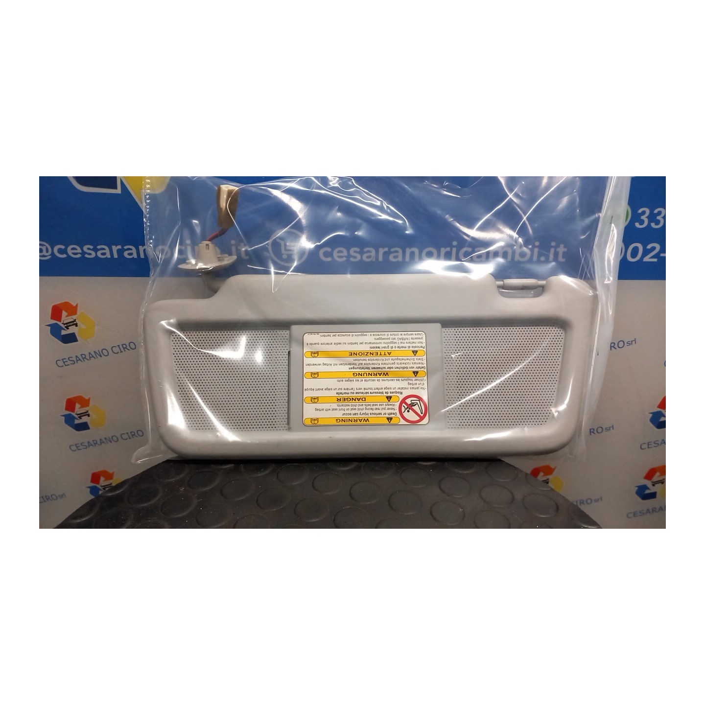 ALETTA PARASOLE PARABREZZA DX 124 MAZDA RX-8 (04/03-01/09) 13B NB5409085037001DX