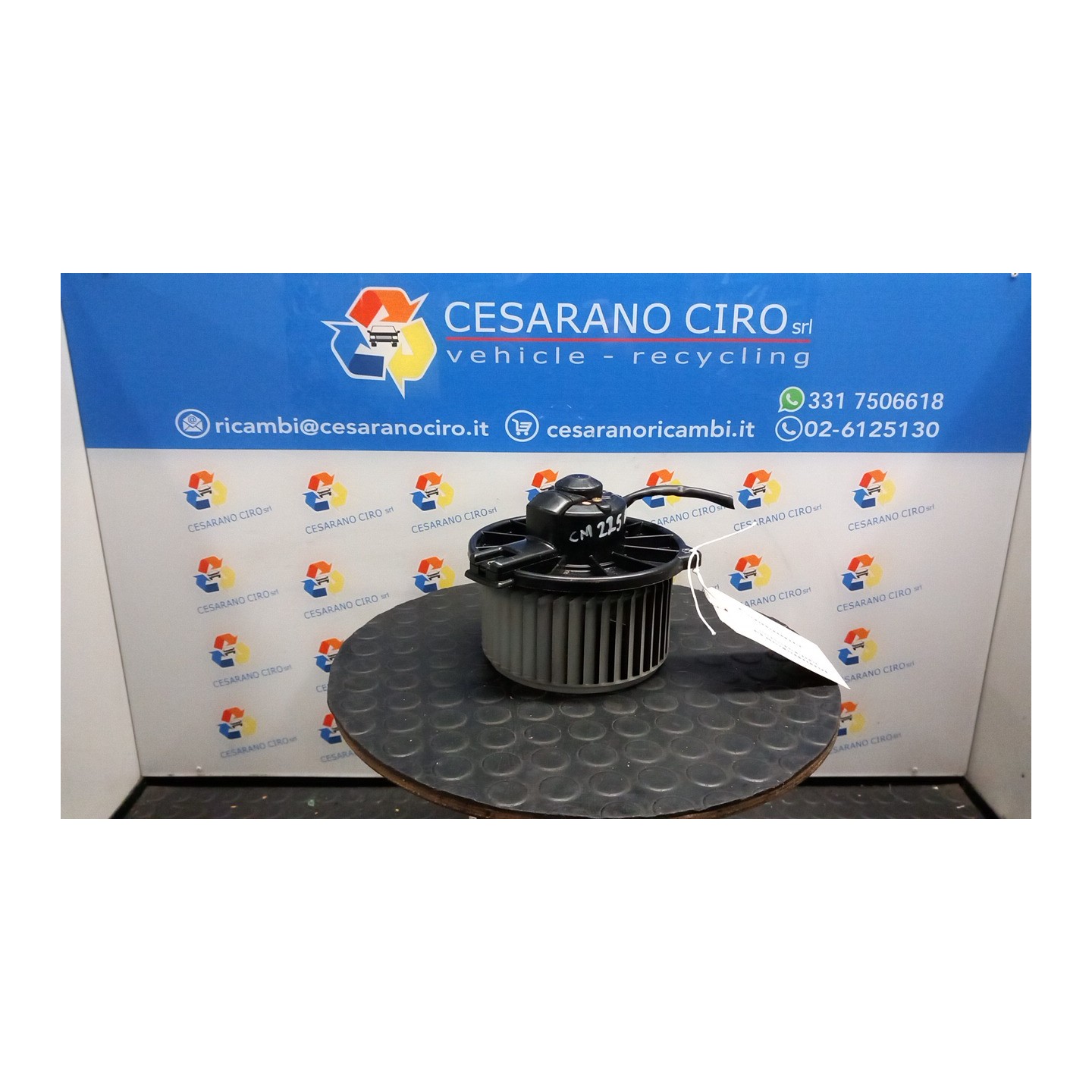 MOTORINO VENTILAZIONE ABITACOLO 125 MAZDA RX-8 (04/03-01/09) 13B NB4959085037001