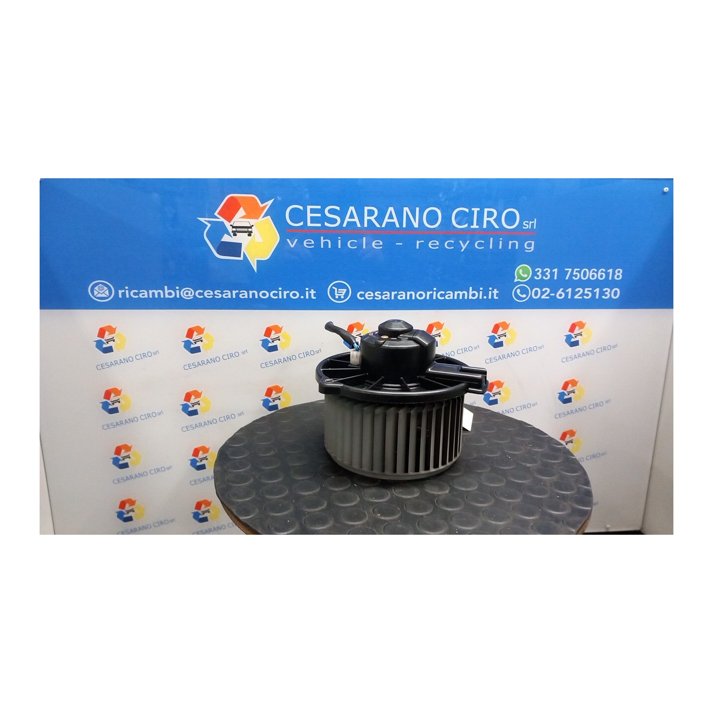 MOTORINO VENTILAZIONE ABITACOLO 125 MAZDA RX-8 (04/03-01/09) 13B NB4959085037001