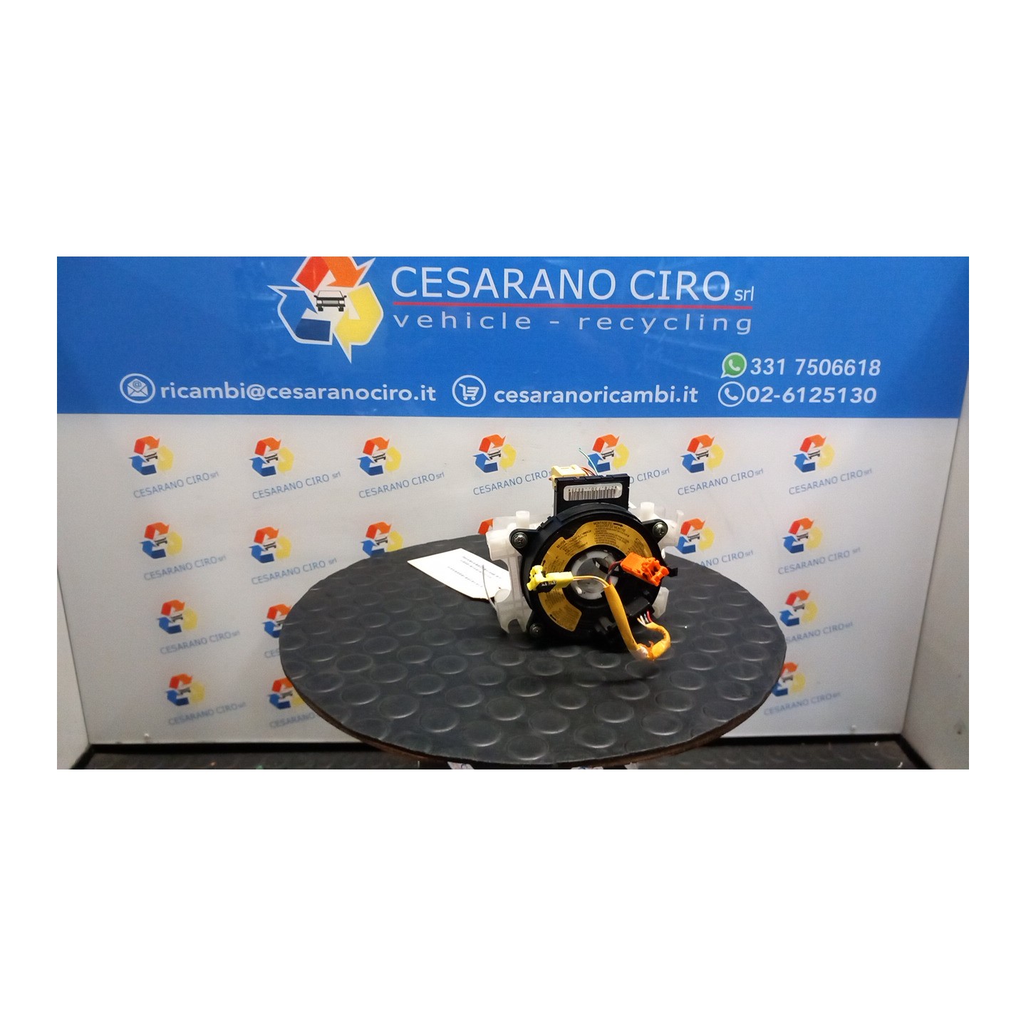 CONTATTO SPIRALIFORME AIRBAG 126 MAZDA RX-8 (04/03-01/09) 13B NB4078085037001