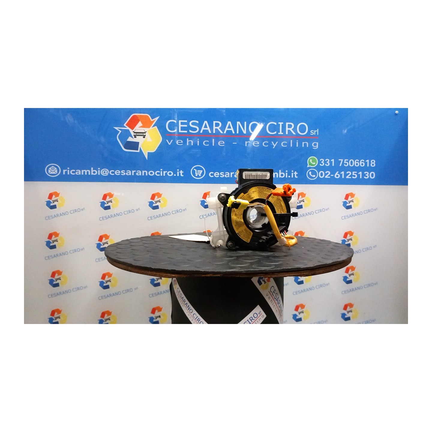 CONTATTO SPIRALIFORME AIRBAG 126 MAZDA RX-8 (04/03-01/09) 13B NB4078085037001