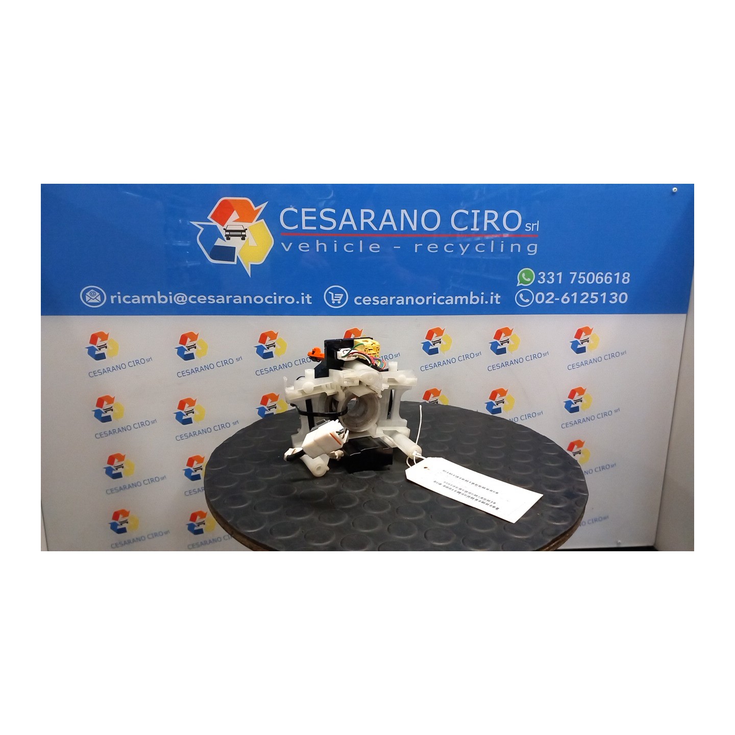CONTATTO SPIRALIFORME AIRBAG 126 MAZDA RX-8 (04/03-01/09) 13B NB4078085037001