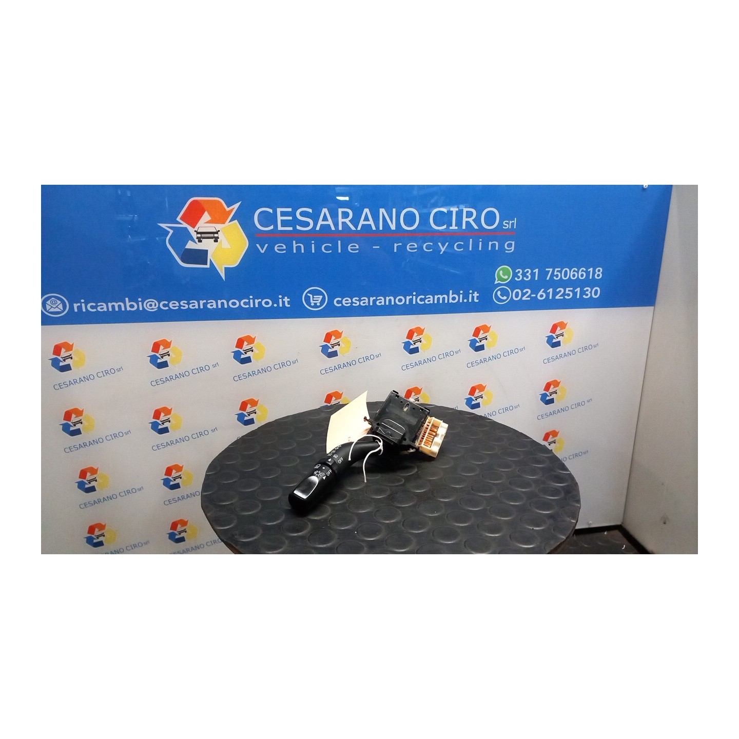 BLOCCO COMANDO VOLANTE LUCI 127 MAZDA RX-8 (04/03-01/09) 13B NB6187085037001