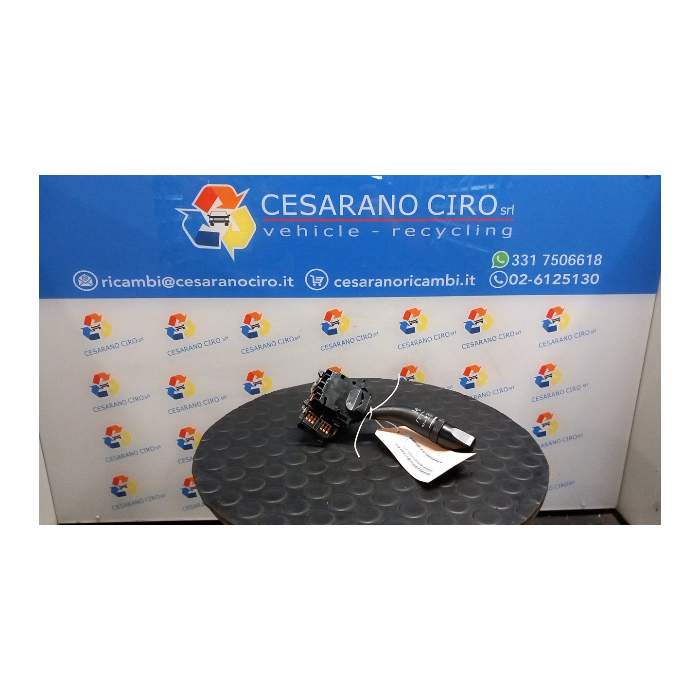 BLOCCO COMANDI TERGICRISTALLI 128 MAZDA RX-8 (04/03-01/09) 13B NB0286085037001