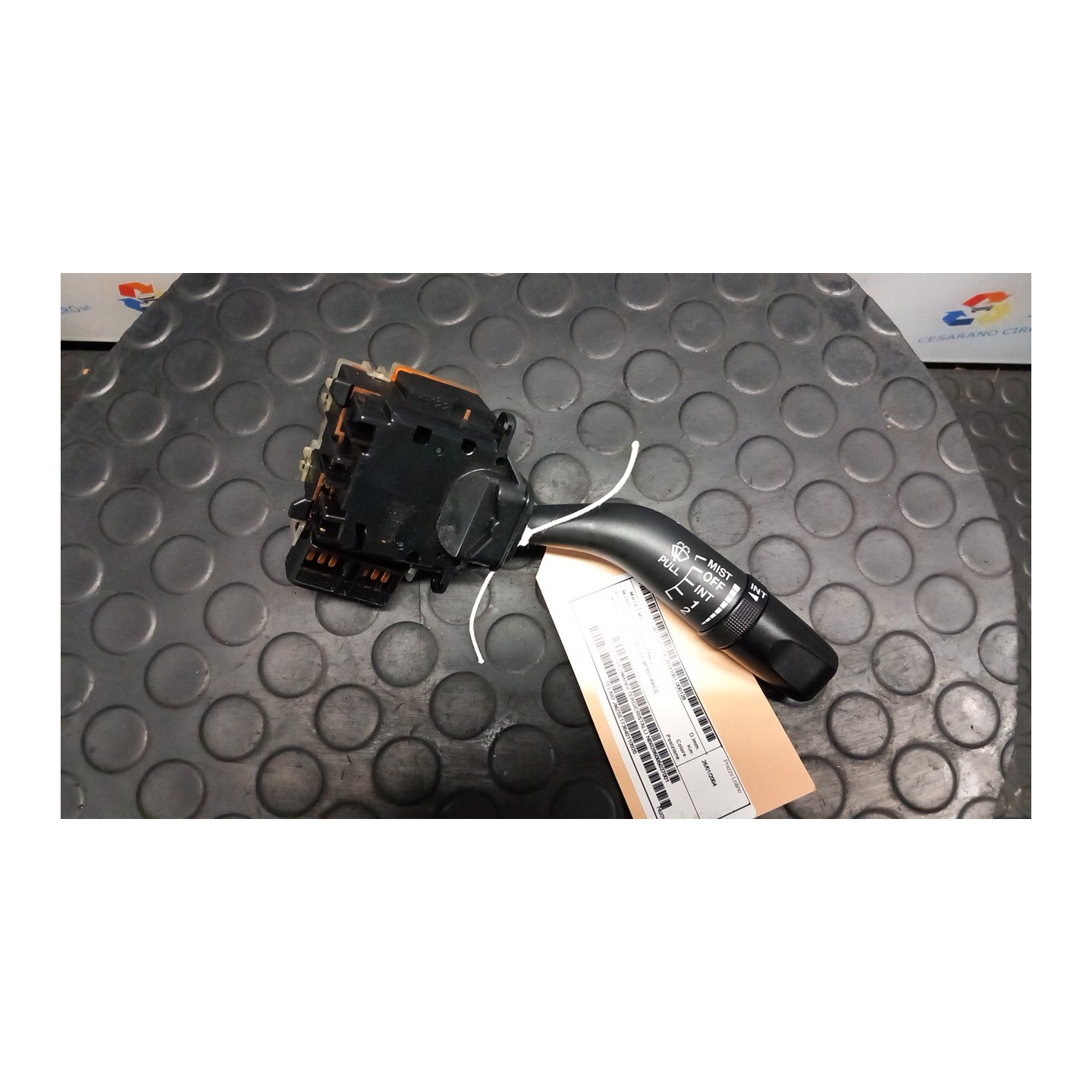 BLOCCO COMANDI TERGICRISTALLI 128 MAZDA RX-8 (04/03-01/09) 13B NB0286085037001