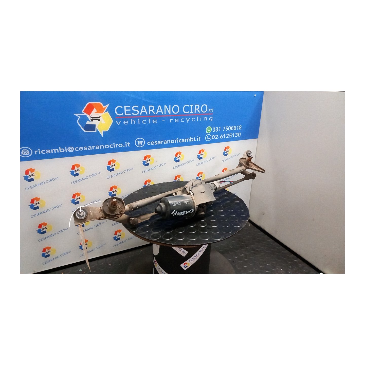 MECCANISMO TERGIPARABREZZA 131 MAZDA RX-8 (04/03-01/09) 13B FE0167360