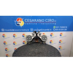 BLOCCO COMANDO CLIMATIZZAZIONE 135 FIAT PANDA (2Q) (09/03-12/10) 188A4000 77362520