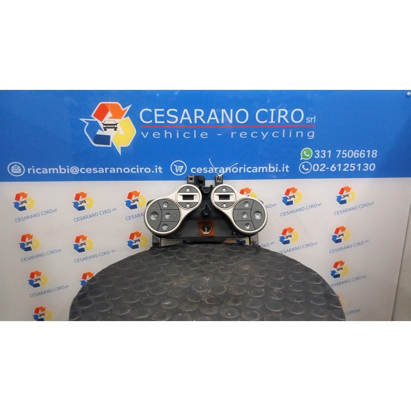 BLOCCO COMANDO CLIMATIZZAZIONE 135 FIAT PANDA (2Q) (09/03-12/10) 188A4000 77362520