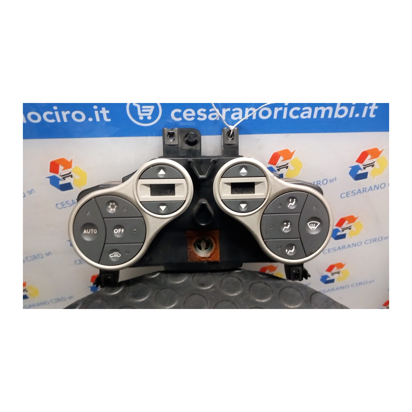 BLOCCO COMANDO CLIMATIZZAZIONE 135 FIAT PANDA (2Q) (09/03-12/10) 188A4000 77362520