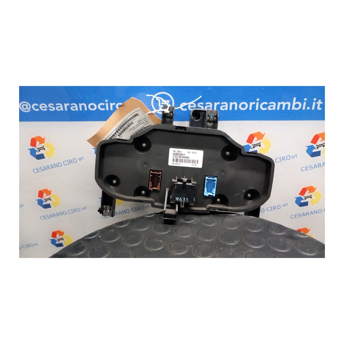 BLOCCO COMANDO CLIMATIZZAZIONE 135 FIAT PANDA (2Q) (09/03-12/10) 188A4000 77362520