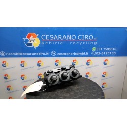 BLOCCO COMANDO CLIMATIZZAZIONE REFRIG. SEMPL. E RISC. ABITAC. 141 CITROEN C3 2A SERIE (A51) (09/09-06/13 HFV 6452Q8