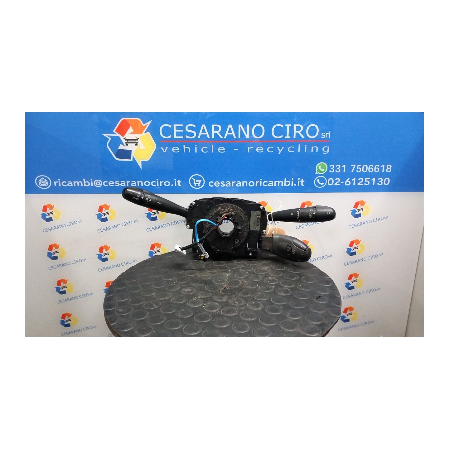 DEVIOGUIDASGANCIO COMPL. 147 PEUGEOT 207 (04/06-06/09) 8FS 624262