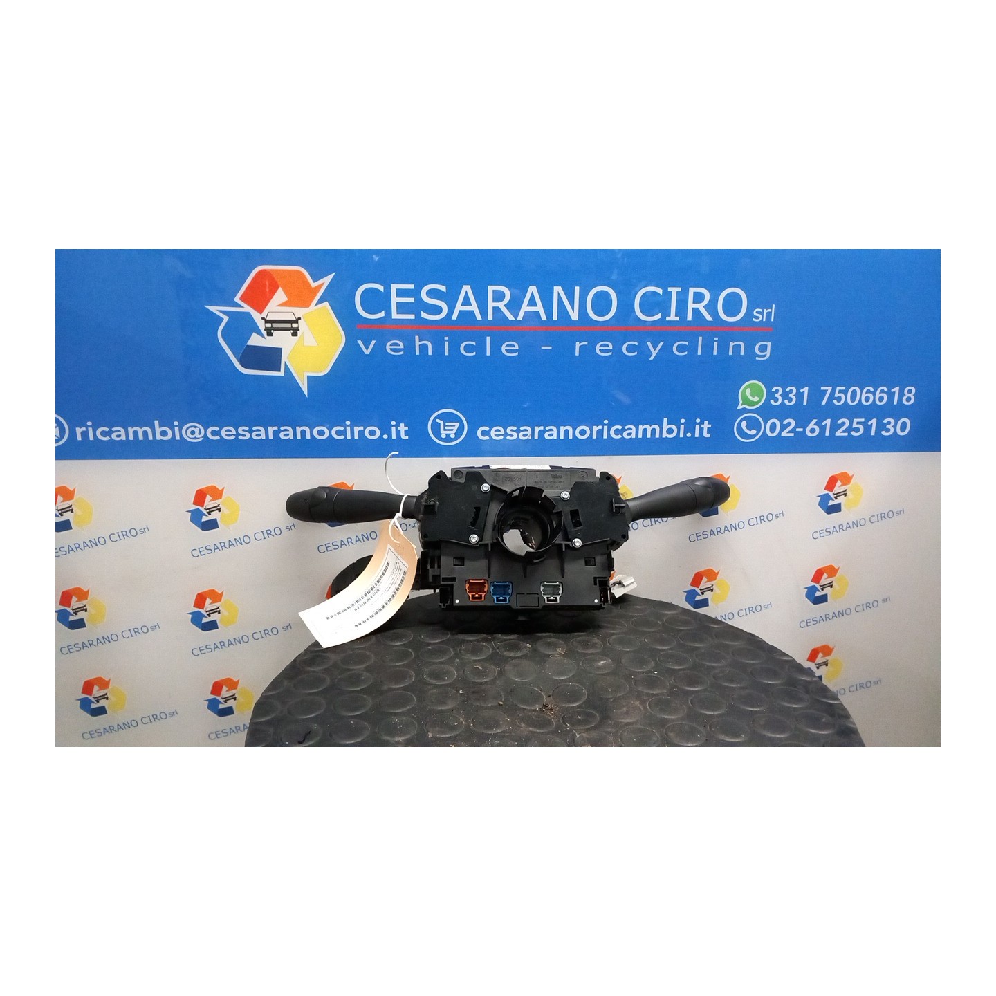 DEVIOGUIDASGANCIO COMPL. 147 PEUGEOT 207 (04/06-06/09) 8FS 624262