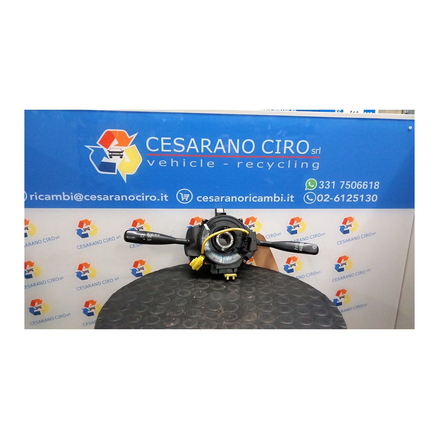 DEVIOGUIDASGANCIO 160 DAIHATSU SIRION 1A SERIE (07/98-01/05) K3 NB0819064007007