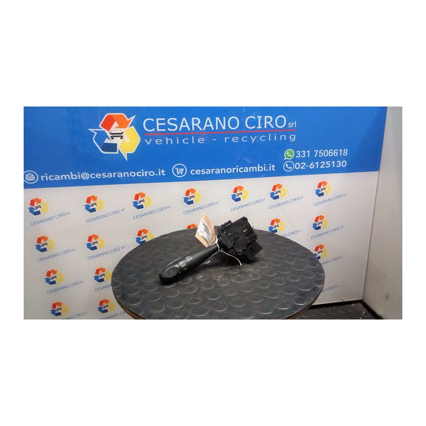 BLOCCO COMANDO VOLANTE LUCI 161 HYUNDAI I10 (02/08-06/14-) G4HG 934100X050