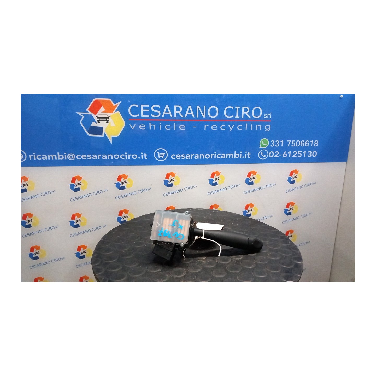 BLOCCO COMANDO VOLANTE LUCI 161 HYUNDAI I10 (02/08-06/14-) G4HG 934100X050