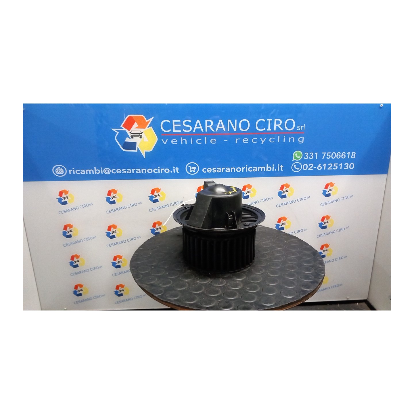 MOTORINO VENTILAZIONE ABITACOLO 166 FIAT MULTIPLA (1F) (05/04-04/12) 182B6000 71714175