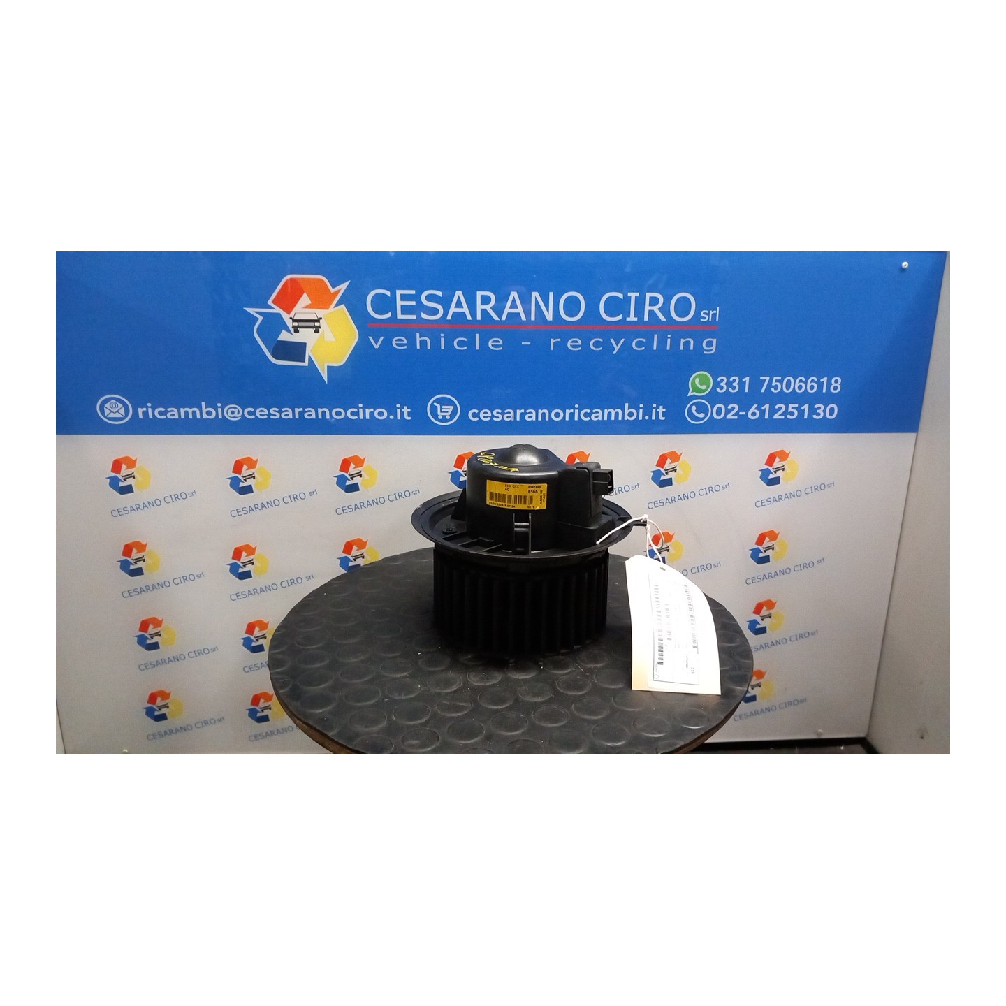 MOTORINO VENTILAZIONE ABITACOLO 166 FIAT MULTIPLA (1F) (05/04-04/12) 182B6000 71714175