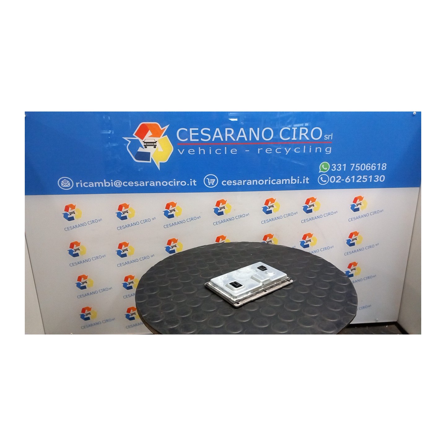 CENTRALINA PROIETTORE XENON SX. 179 AUDI A4 (8E) (11/00-11/04) AYM 3D0907391B