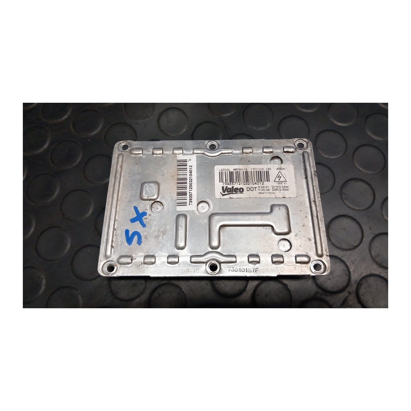 CENTRALINA PROIETTORE XENON SX. 179 AUDI A4 (8E) (11/00-11/04) AYM 3D0907391B